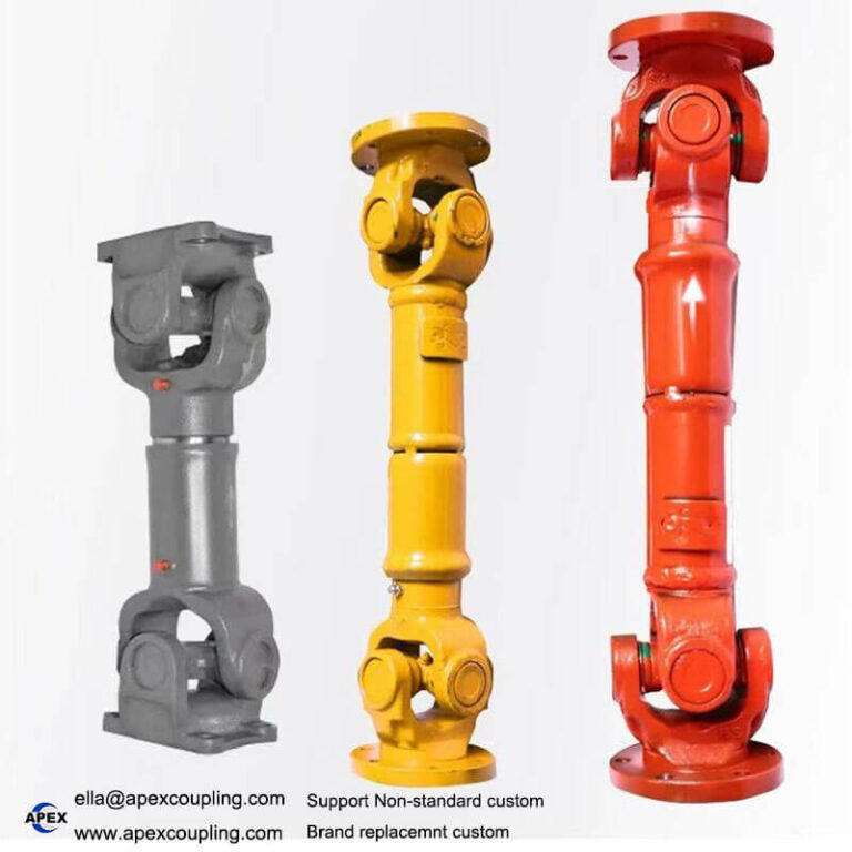 telescopic universal joint