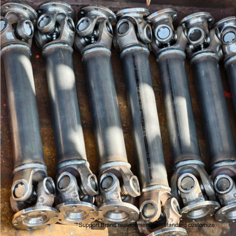 Cardan shaft square flange