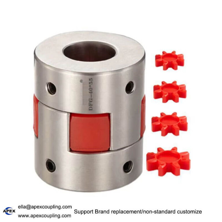 DFCG stainless steel coupling