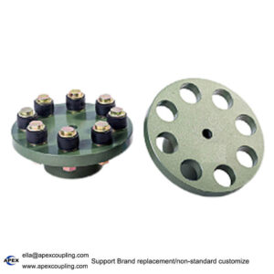 FCL Elastic Sleeve Pin Coupling