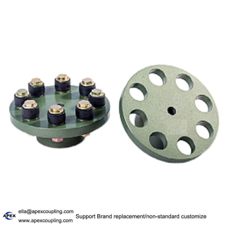 FCL Elastic Sleeve Pin Coupling