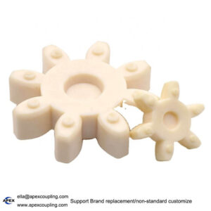 Hytrel coupling spider