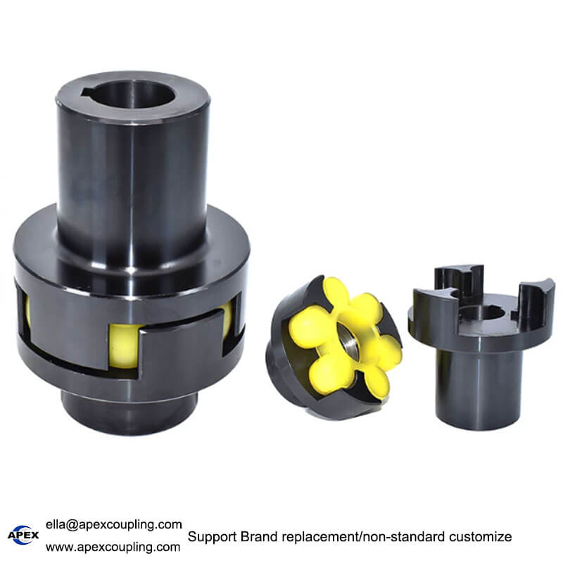 LM type flexible coupling