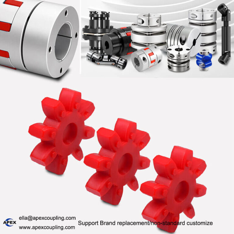 PU spider coupling