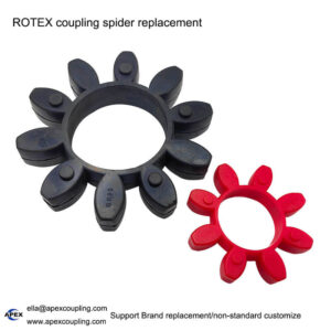 ROTEX compatible coupling spider