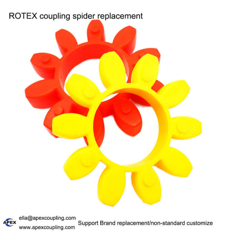 ROTEX coupling spider replacement