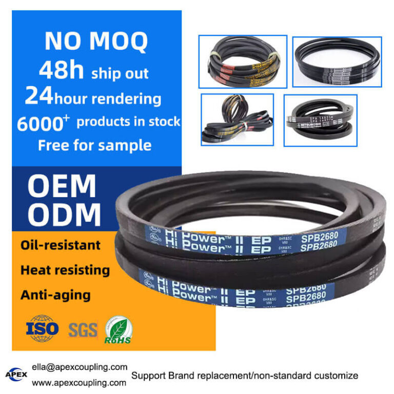 SPB narrow V-belt