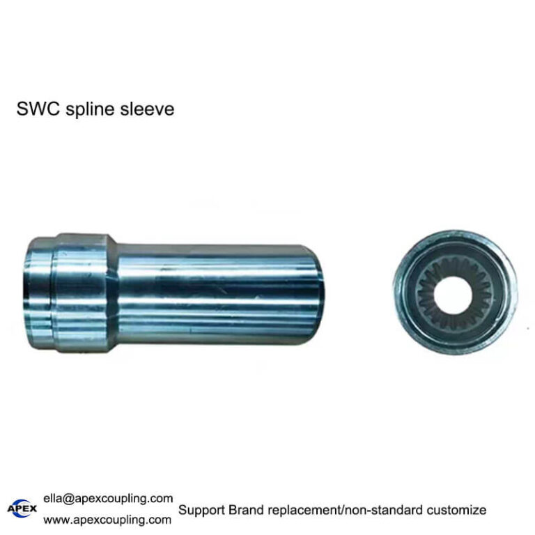 SWC spline sleeve