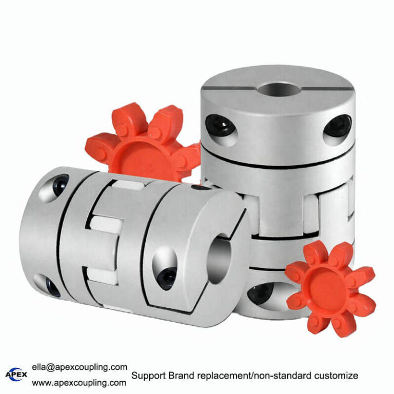 aluminum flexible spider coupling