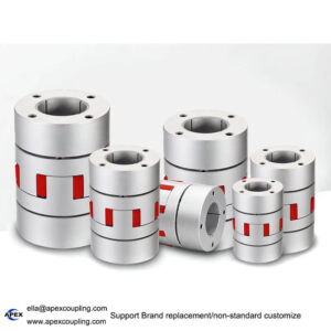 aluminum jaw coupling