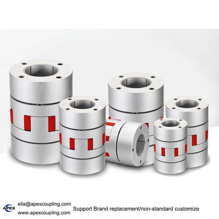 aluminum jaw coupling