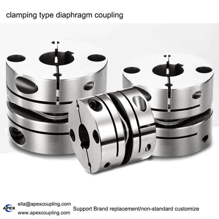 clamping type diaphragm coupling