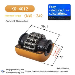 custom chain coupling