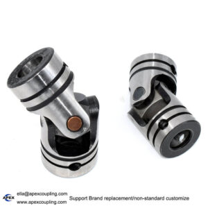 fixed pin universal joint