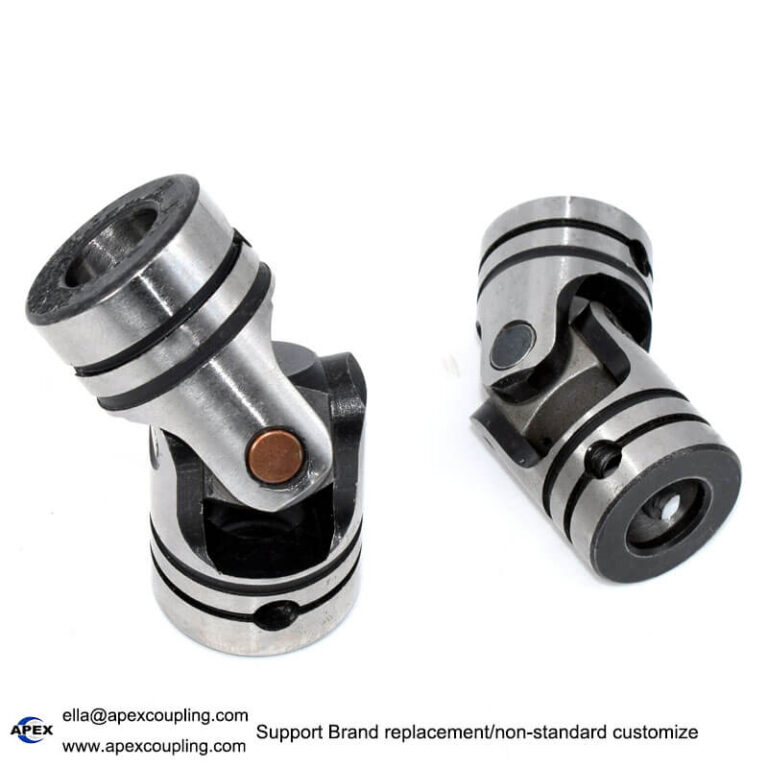 fixed pin universal joint