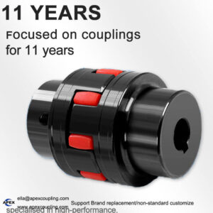 flexible jaw coupling