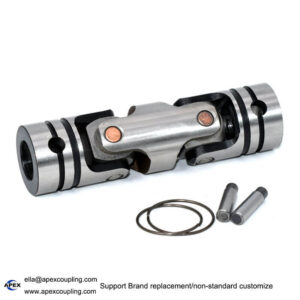 single and double universal joint