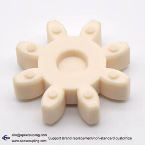 spider coupling rubber