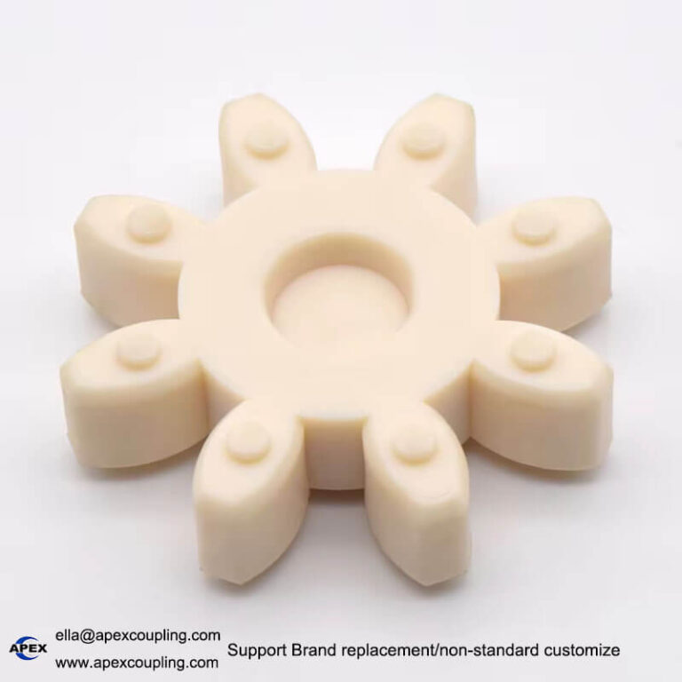 spider coupling rubber