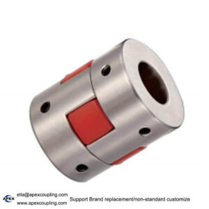 stainless steel jaw coupling