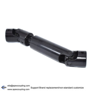 telescopic shaft coupling
