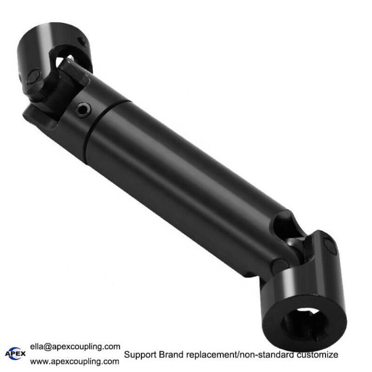 telescopic universal joint