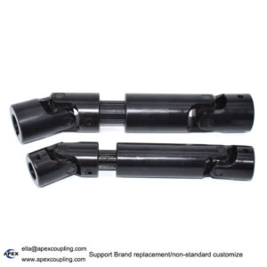telescopic universal shaft