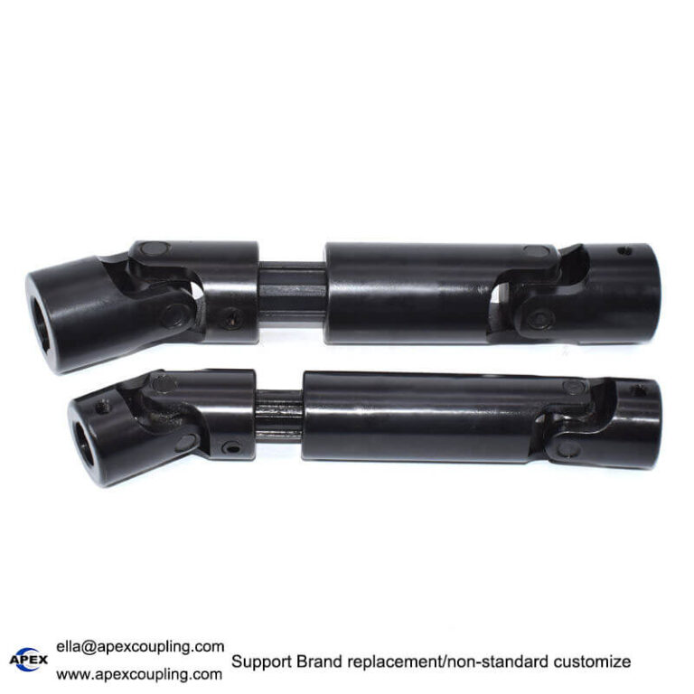 telescopic universal shaft