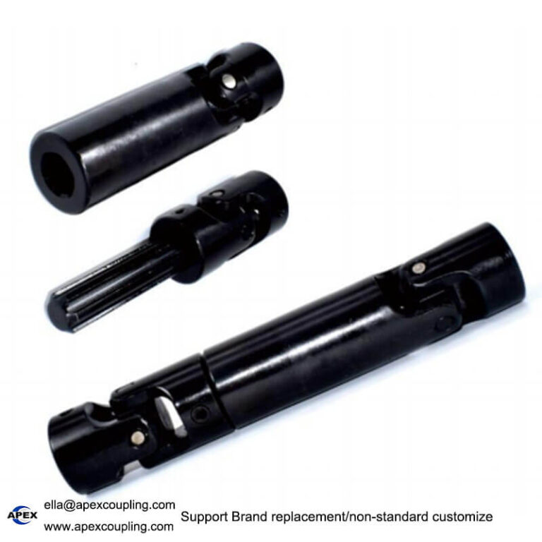 telescopic universal shaft