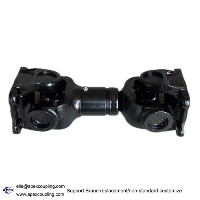 welded telescopic Cardan shaft