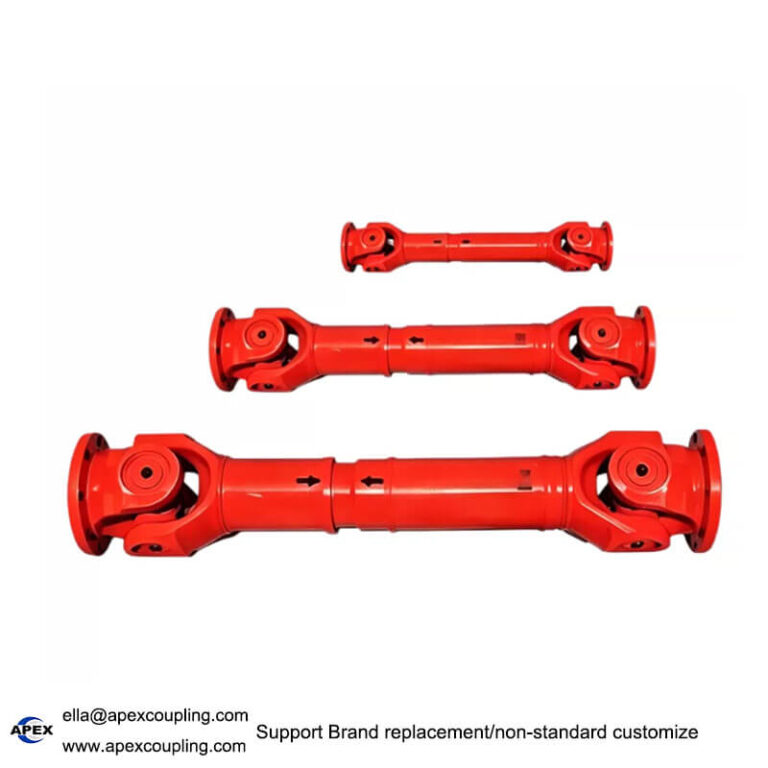 welded telescopic drive shaft