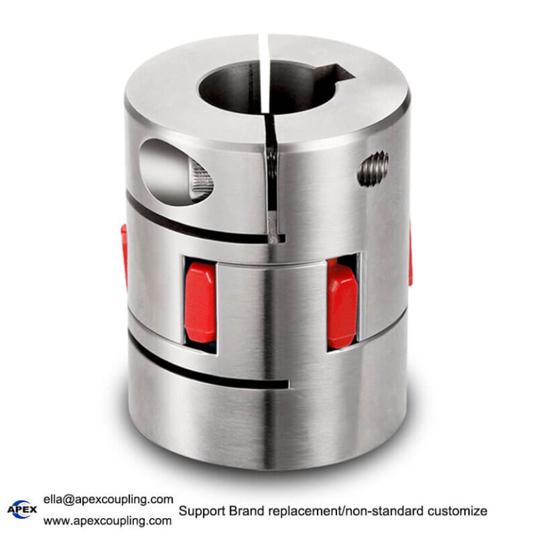zero backlash precision motor coupler